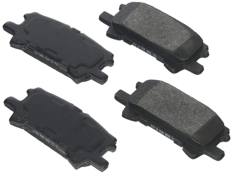 BOSCH BE996H Blue Ceramic Disc Brake Pad Set With Hardware  Compatible With Select Lexus RX330 RX350 RX400h Toyota Highlander REAR